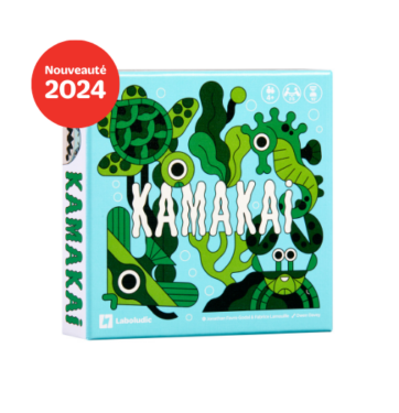 Visuel boite du jeu Kamakaï