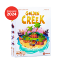 Visuel boite jeu Golden Creek