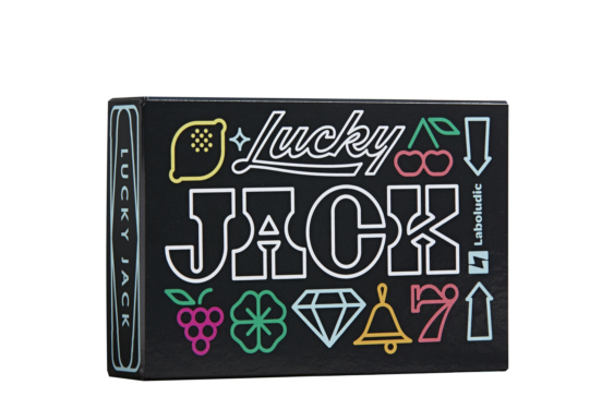 Visuel boite jeu Lucky Jack