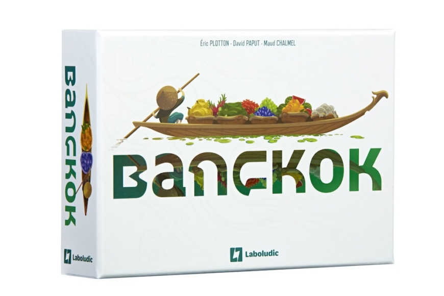 Visuel boite du jeu Bangkok