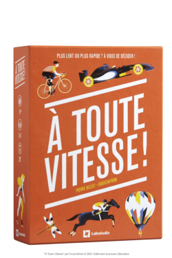 Visuel packaging jeu À toute vitesse