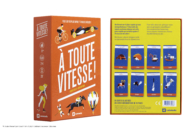 Vue avant arrière de la boite du jeu À toute vitesse