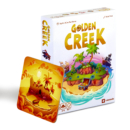 Gros plan boite du jeu Golden Creek