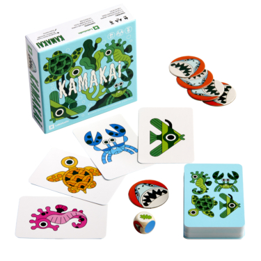 Vueu d'ensemble du jeu Kamakaï