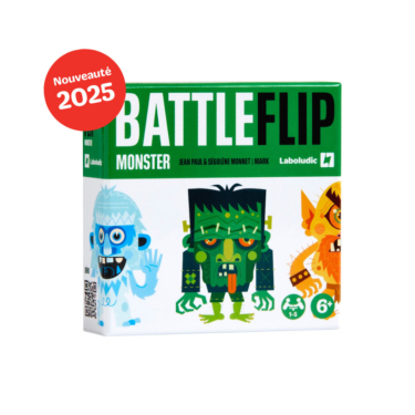 Battle Flip Monster box image